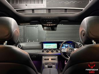 Mercedes-Benz E-CLASS 2.0 E220d AMG Line (Premium Plus) Saloon 4dr Diesel G-Tronic+ Eu