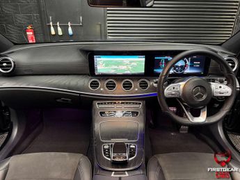 Mercedes-Benz E-CLASS 2.0 E220d AMG Line (Premium Plus) Saloon 4dr Diesel G-Tronic+ Eu