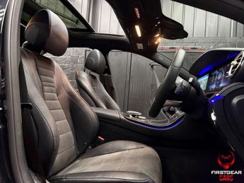 Mercedes-Benz E-CLASS 2.0 E220d AMG Line (Premium Plus) Saloon 4dr Diesel G-Tronic+ Eu