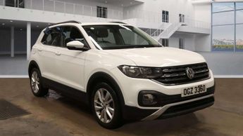 Volkswagen T-Cross 1.0 T-Cross SE TSI 5dr