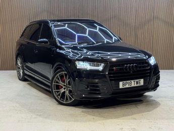 Audi Q7 4.0 SQ7 Vorsprung TDI Quattro Auto 4WD 5dr
