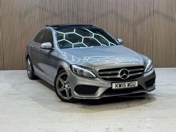 Mercedes C Class 2.1 C220 AMG Line Premium Bluetec Auto 4dr