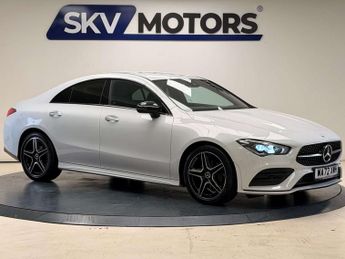 Mercedes CLA 1.3 CLA 180 AMG Line Premium Auto 4dr