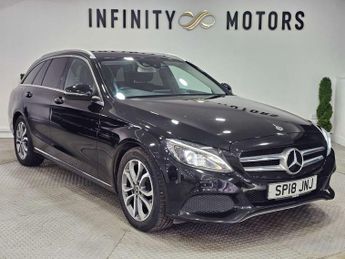 Mercedes C Class 2.1 C 220 Sport D Auto 5dr