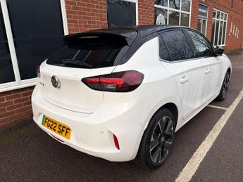 VAUXHALL CORSA Corsa E Elite Premium 5dr