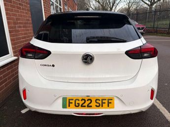 VAUXHALL CORSA Corsa E Elite Premium 5dr