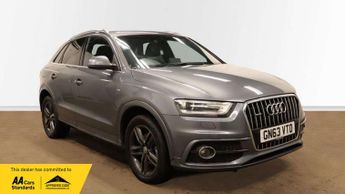 Audi Q3 2.0 Q3 S Line TDI Quattro 4WD 5dr