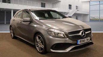 Mercedes A Class 1.6 A 180 AMG Line Auto 5dr