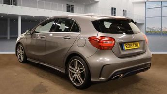 MERCEDES-BENZ A-CLASS 1.6 A 180 AMG Line Auto 5dr
