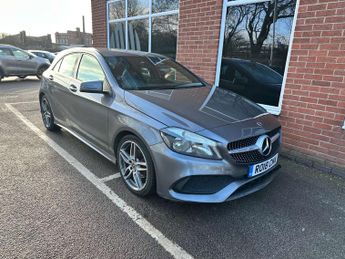 MERCEDES-BENZ A-CLASS 1.6 A 180 AMG Line Auto 5dr