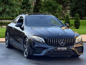 Mercedes E Class 3.0 AMG E 53 4Matic Auto 4WD 2dr