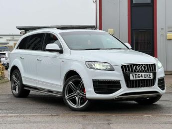 Audi Q7 3.0 TDI V6 S line Sport Edition SUV 5dr Diesel Tiptronic quattro