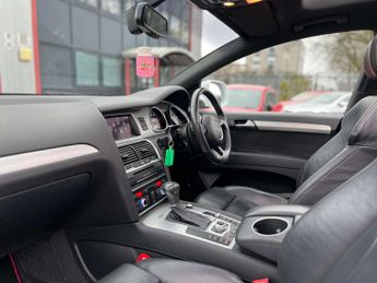 AUDI Q7 3.0 TDI V6 S line Sport Edition SUV 5dr Diesel Tiptronic quattro