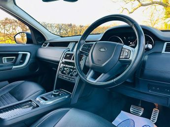 LAND ROVER DISCOVERY SPORT 2.0 Discovery Sport Dynamic Luxury HSE SD4 Auto 4WD 5dr