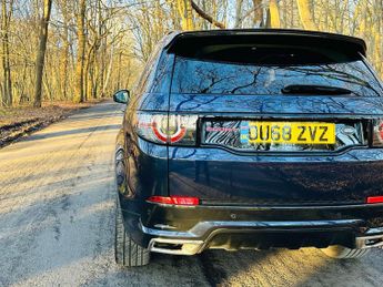 LAND ROVER DISCOVERY SPORT 2.0 Discovery Sport Dynamic Luxury HSE SD4 Auto 4WD 5dr