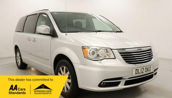 CHRYSLER VOYAGER 2.8 Grand Voyager Limited CRD Auto 5dr