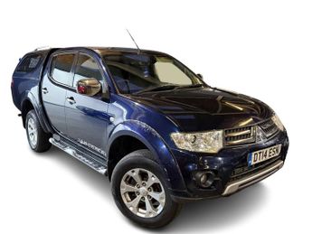 Mitsubishi L200 2.5 L200 Warrior LWB Double Cab DI-D 4x4 4WD 5dr