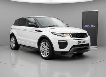 Land Rover Range Rover Evoque 2.0 TD4 HSE Dynamic Auto 4WD Euro 6 (s/s) 5dr