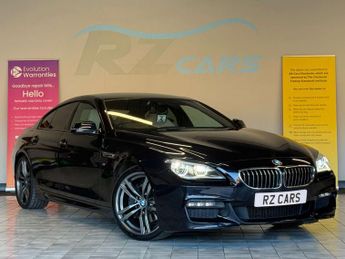 BMW 640 3.0 640d M Sport Auto 4dr