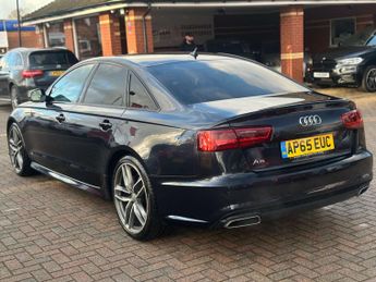 AUDI A6 2.0 A6 Black Edition TDI Ultra Semi-Auto 4dr