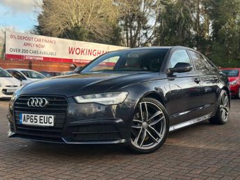 AUDI A6 2.0 A6 Black Edition TDI Ultra Semi-Auto 4dr