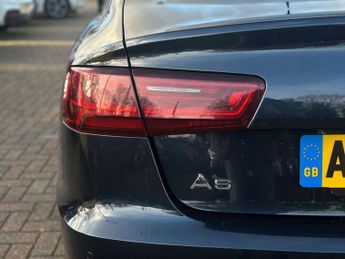 AUDI A6 2.0 A6 Black Edition TDI Ultra Semi-Auto 4dr