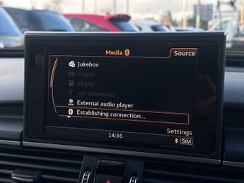 AUDI A6 2.0 A6 Black Edition TDI Ultra Semi-Auto 4dr