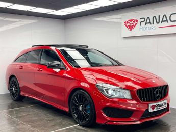 Mercedes CLA 2.1 CLA 220 AMG Sport D Auto 5dr