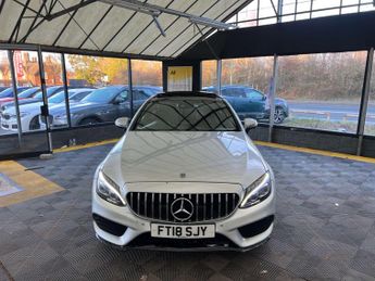 MERCEDES-BENZ C-CLASS 2.0 C 300 AMG Line Premium+ Auto 2dr