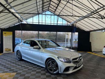 Mercedes C Class 2.0 C 220 AMG Line Premium D Auto 4dr