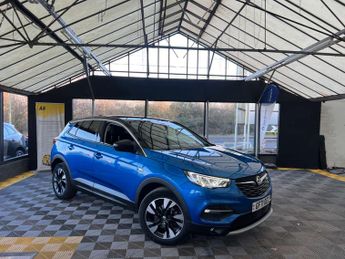 Vauxhall Grandland 1.2 Grandland X Griffin Edition T 5dr