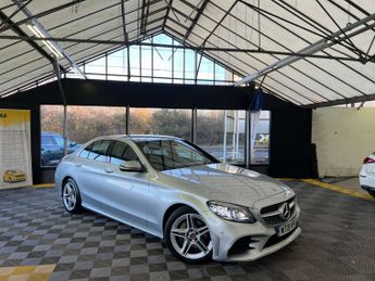 Mercedes C Class 1.5 C 200 AMG Line Premium Auto 4dr