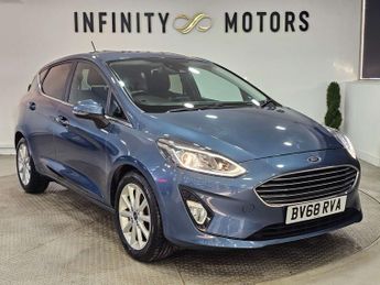 Ford Fiesta 1.0 Fiesta Titanium T 5dr
