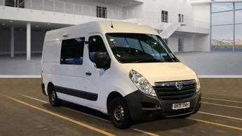Vauxhall Movano 2.3 Movano L2H2 F3500 CDTI Welfare Unit