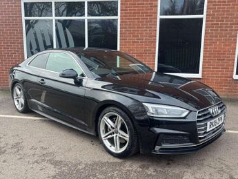 Audi A5 2.0 A5 S Line TDI Ultra Semi-Auto 2dr
