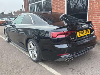 AUDI A5 2.0 A5 S Line TDI Ultra Semi-Auto 2dr