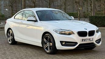 BMW 218 1.5 218I Sport Auto 2dr