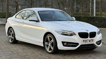 BMW 218 1.5 218I Sport Auto 2dr