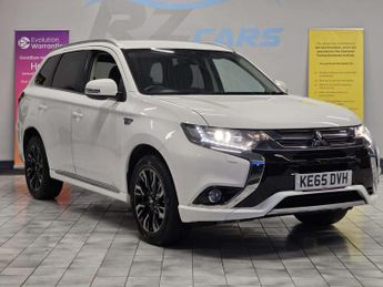 Mitsubishi Outlander 2.0 Outlander GX 3h PHEV Semi-Auto 4WD 5dr