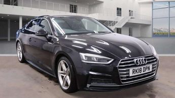 Audi A5 2.0 A5 S Line TDI Ultra Semi-Auto 2dr
