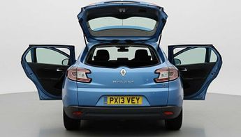 Renault MEGANE 1.5 Megane Dynamique TomTom dCi Semi-Auto 5dr