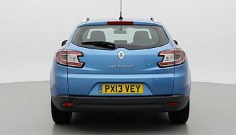 Renault MEGANE 1.5 Megane Dynamique TomTom dCi Semi-Auto 5dr