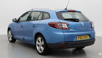 Renault MEGANE 1.5 Megane Dynamique TomTom dCi Semi-Auto 5dr