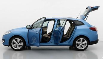 Renault MEGANE 1.5 Megane Dynamique TomTom dCi Semi-Auto 5dr