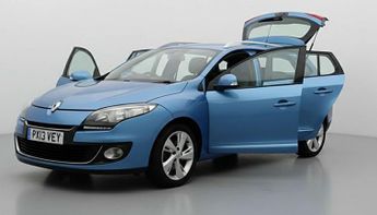 Renault MEGANE 1.5 Megane Dynamique TomTom dCi Semi-Auto 5dr