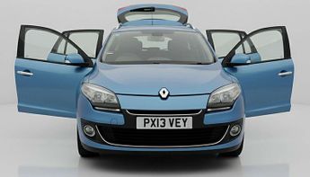 Renault MEGANE 1.5 Megane Dynamique TomTom dCi Semi-Auto 5dr
