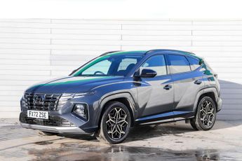 Hyundai Tucson 1.6 Tucson N Line S TGDi HEV Auto 5dr