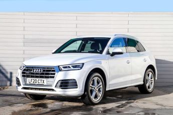 Audi Q5 2.0 Q5 S Line 45 TFSI Quattro Semi-Auto 4WD 5dr