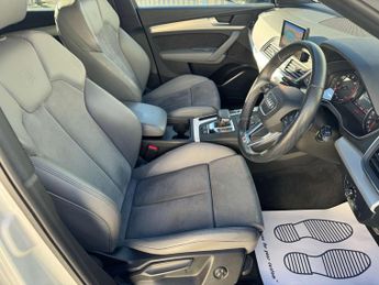 Audi Q5 2.0 Q5 S Line 45 TFSI Quattro Semi-Auto 4WD 5dr