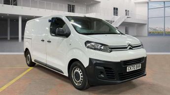 Citroen Dispatch 1.5 Dispatch 1000 Enterprise Blue HDi S/S